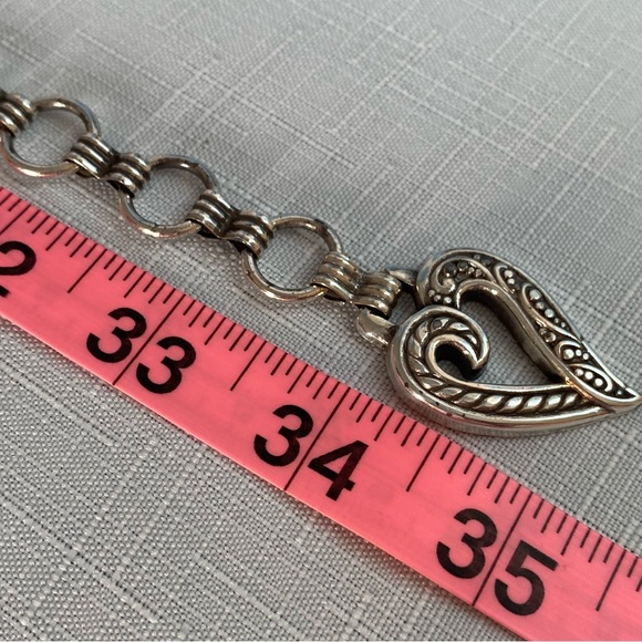 Brighton Silver Belt - Excellent Condition - Picture 12 of 12